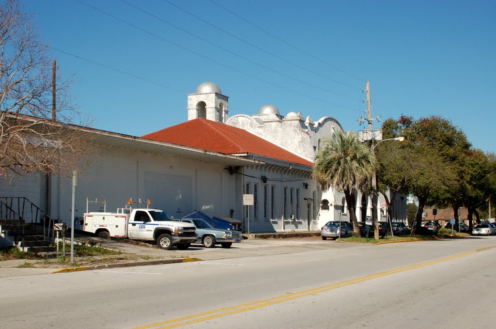 Amtrak Station at Orlando, FL