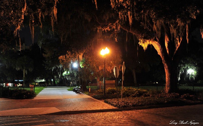Lake Eola park