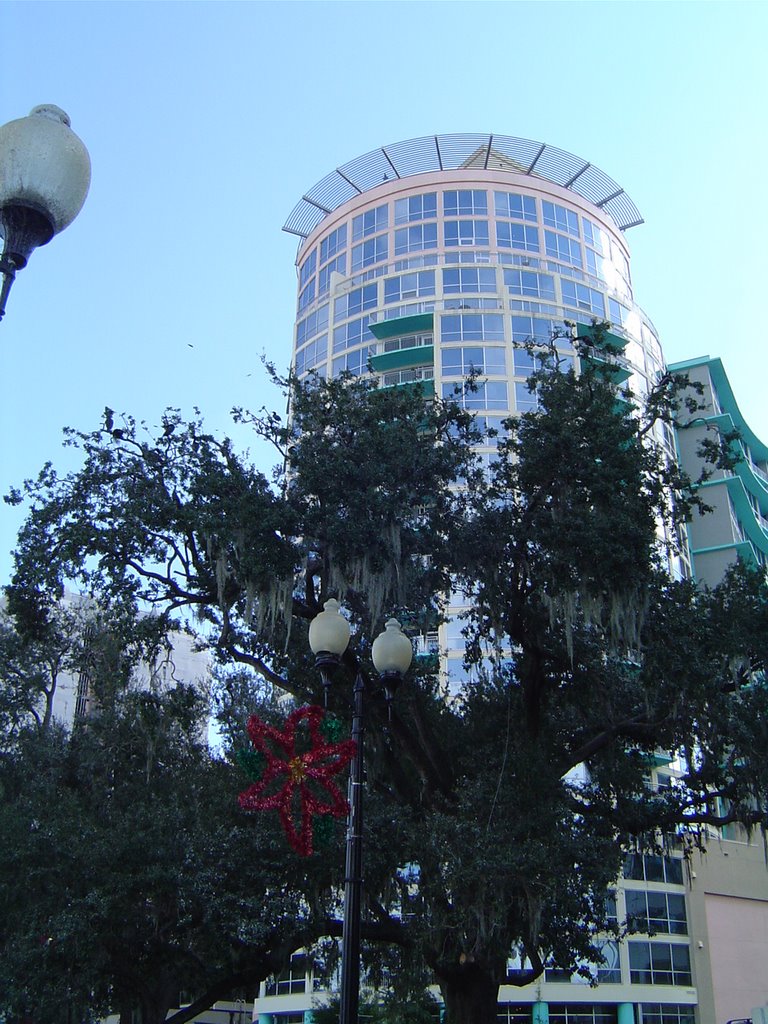 The Waverly Building off E Central Blvd by Lake Eola