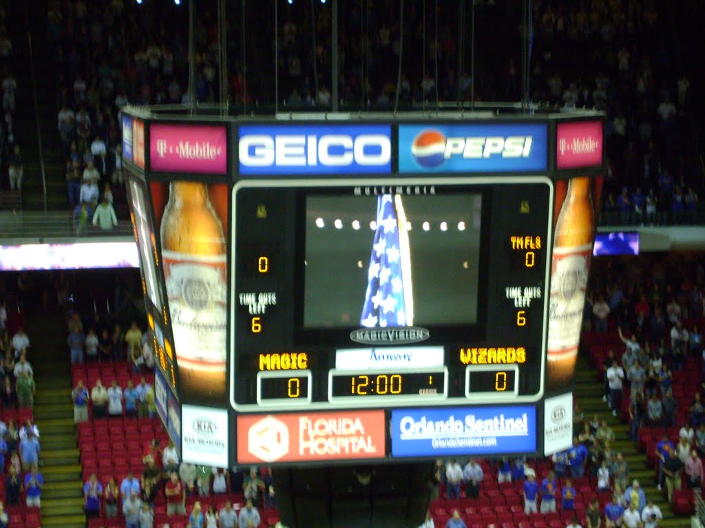 Amway Arena - Orlando - Game Magic X Wizards
