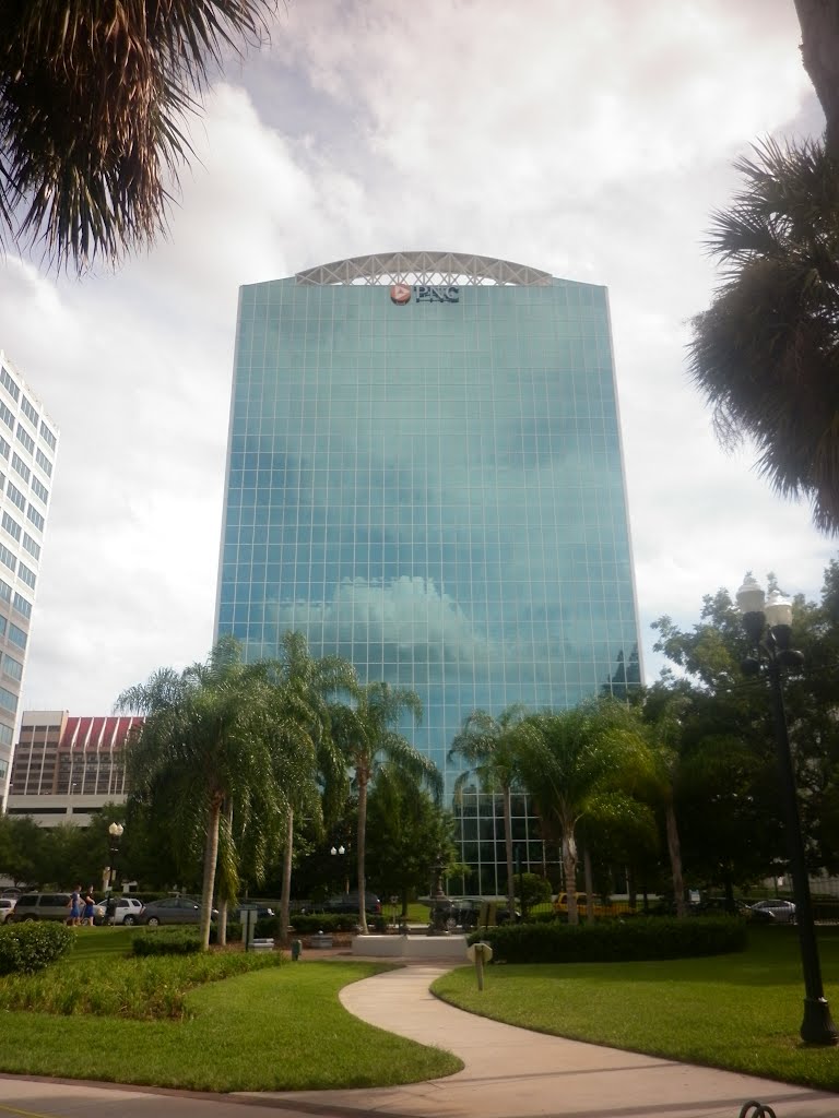 PNC Company office near Lake Eola Park, Orlando, FL