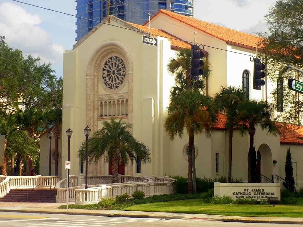 St James Catholic Cathedral, Orlando, FL