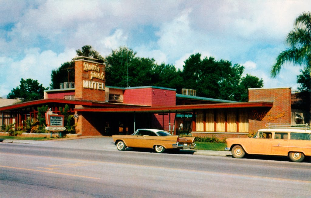 Davis Park Motel in Orlando, Florida
