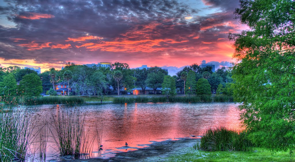 Sunset on Lake Lawsona - Day 2...Best Enlarged