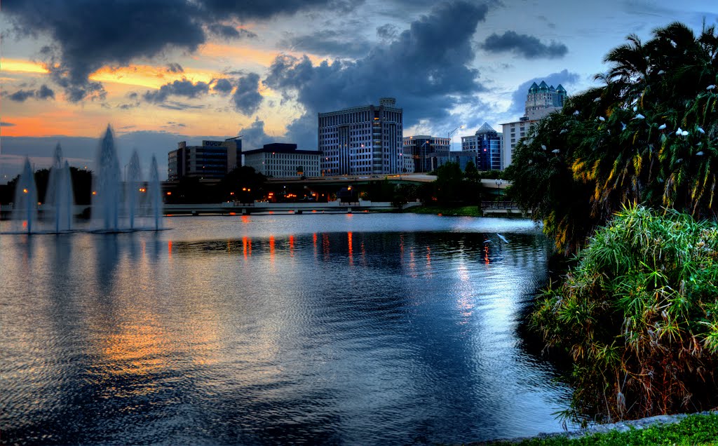 *Sunset on Lake Lucern - Orlando, FL