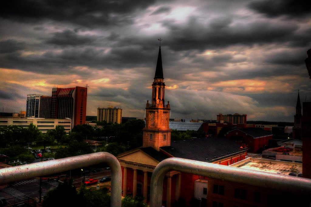 Beacon of Refuge on a Dark and Stormy Night - Orlando, FL