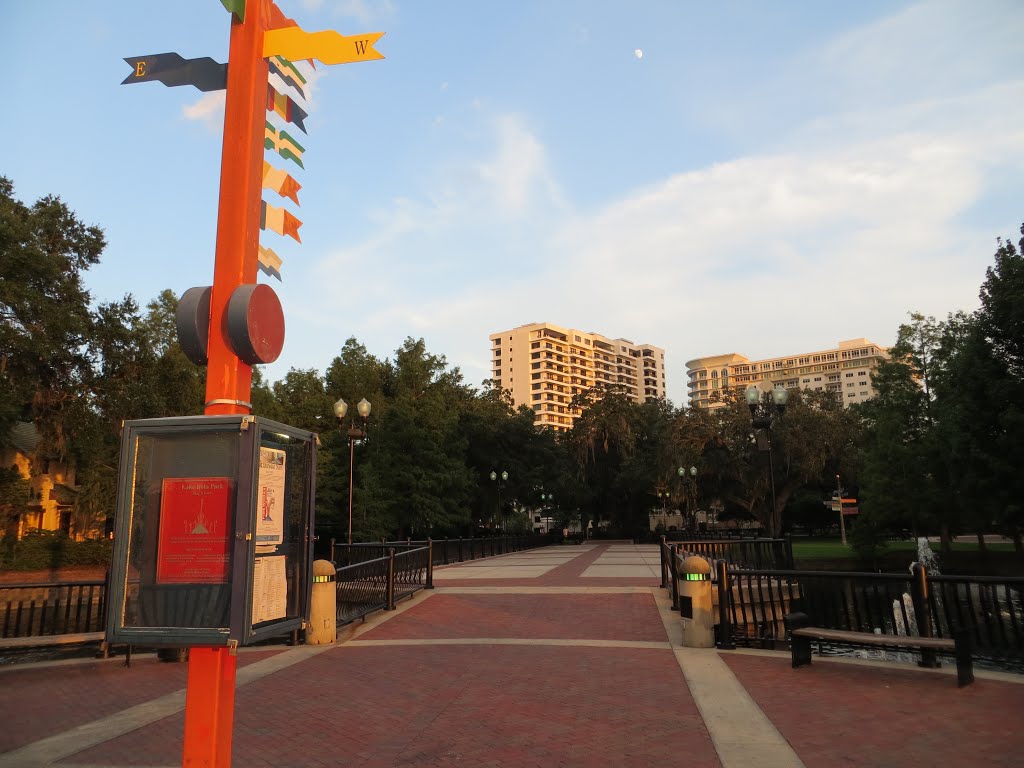 Lake Eola Park (07/2012)