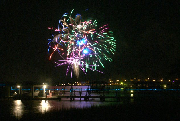 Ormond Beach, July 4, 2009