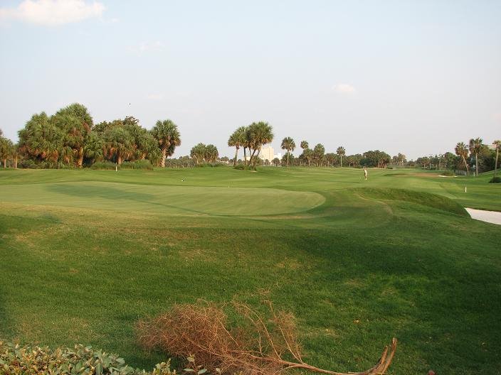 Golf Course off of Neptune