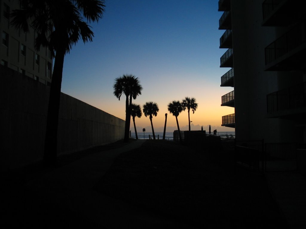 Granada Street view to Ormond Beach