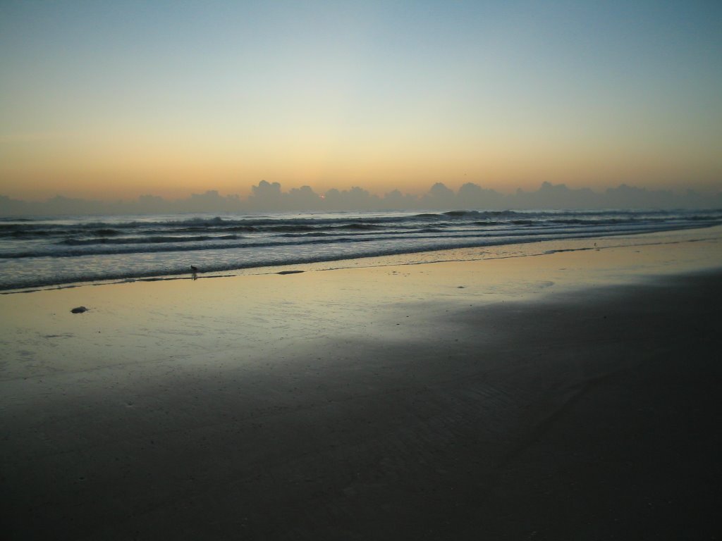 Ormond Beach Sunrise 10-24-2009