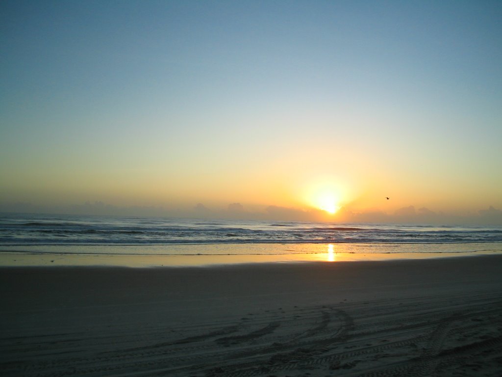 Ormond Beach Sunrise 10-24-2009
