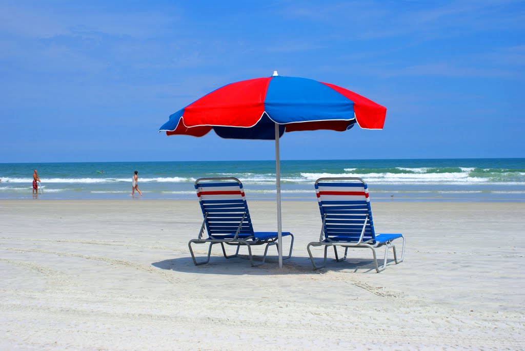 Vamos a la Playa, a Daytona Beach, Florida