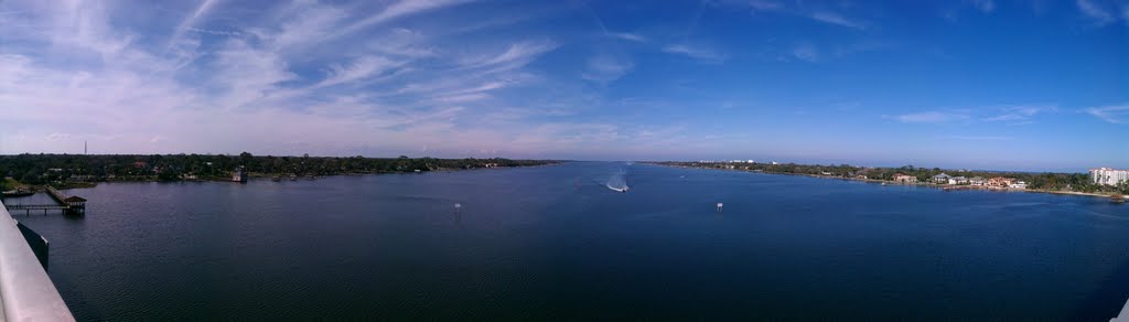Halifax River Looking North
