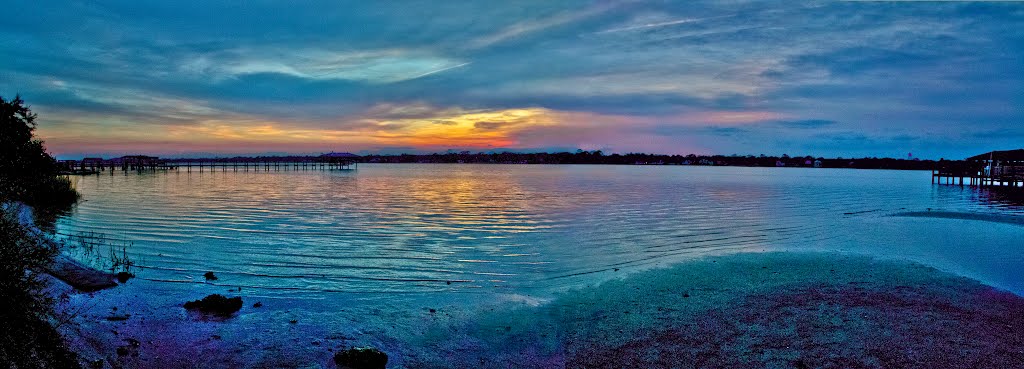 Ormond Beach Sunset c