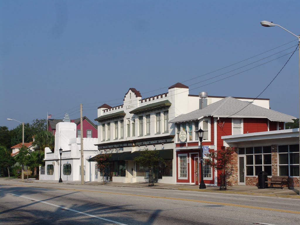 historic downtown Ormond Florida (8-29-2011)