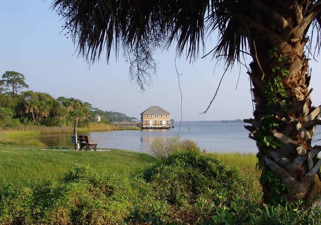 Historic Ormond Florida on the Halifax River (8-29-2011)