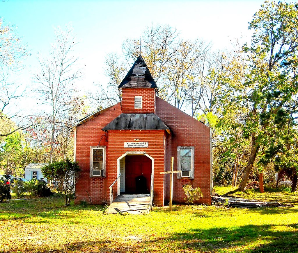 Remains of Mt. Calvary Free Will Holiness Church