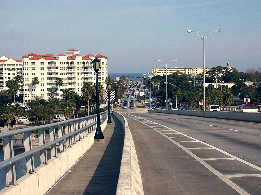 View from the bridge