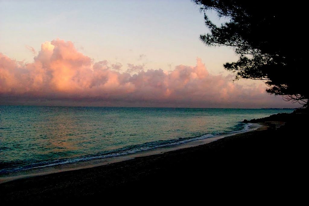 Dawn over the Gulf, North Casey Key