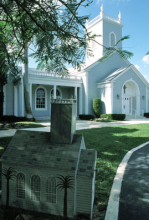 Chapel mailbox