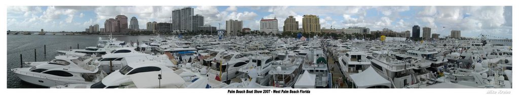 Palm Beach Boat Show 2007