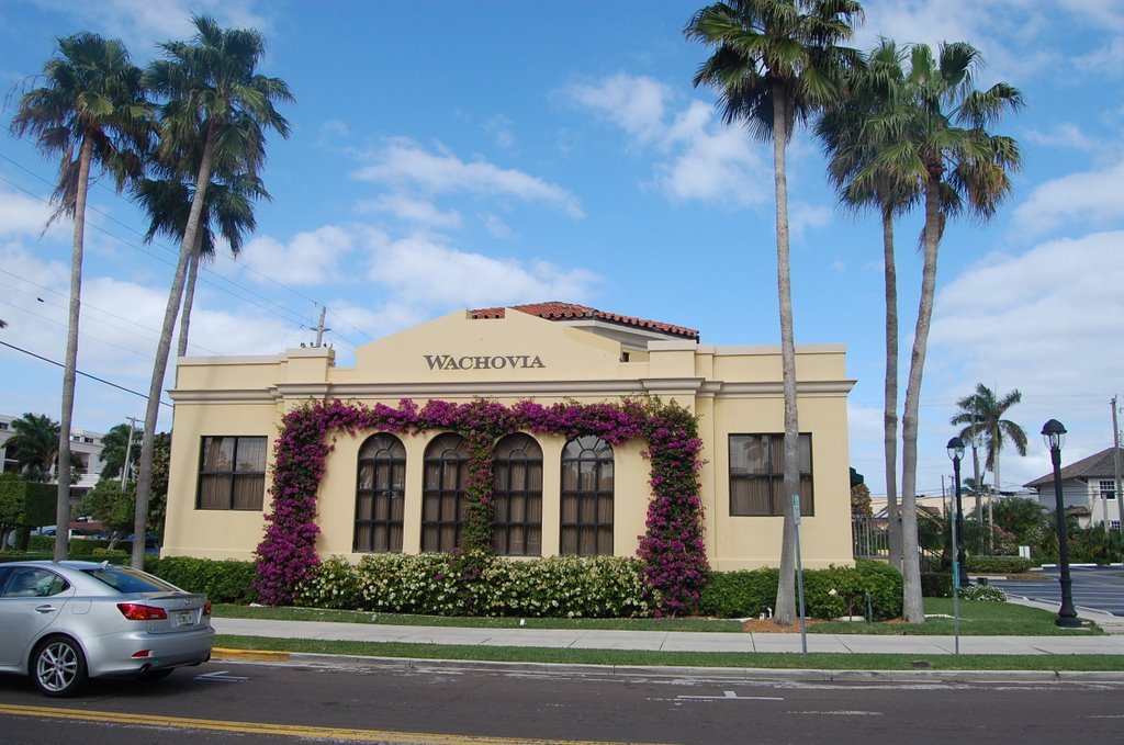 Wachovia Bank, West Palm, Florida