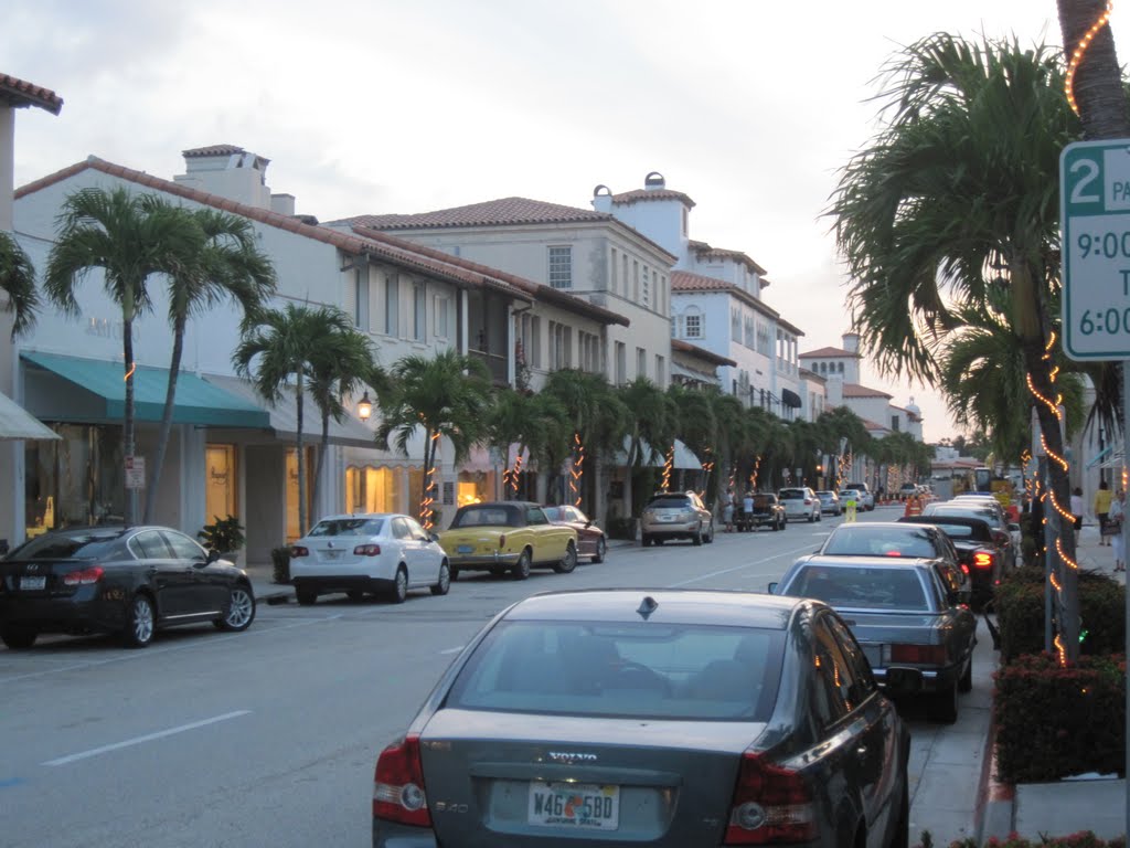 Worth Avenue, Palm Beach