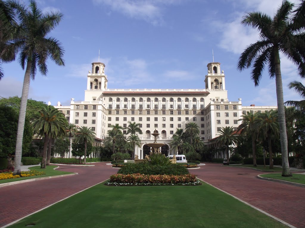 The Breakers Hotel-West Palm Beach, Fla---st