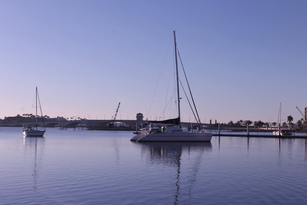 Early morning - Palm Beach Intracoastal