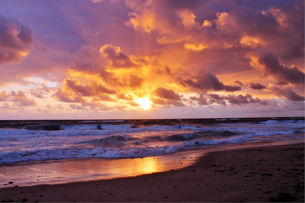 Shimmering Sunrise