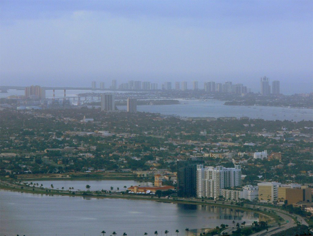 Over West Palm Beach