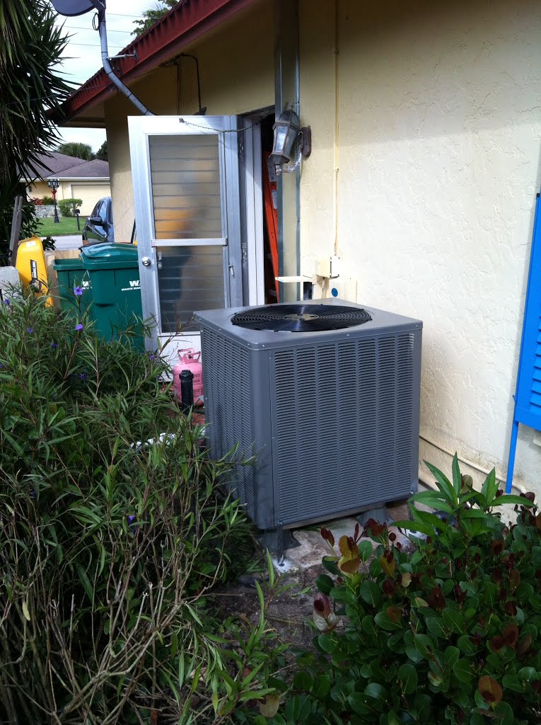 North Naples Air Conditioning Install