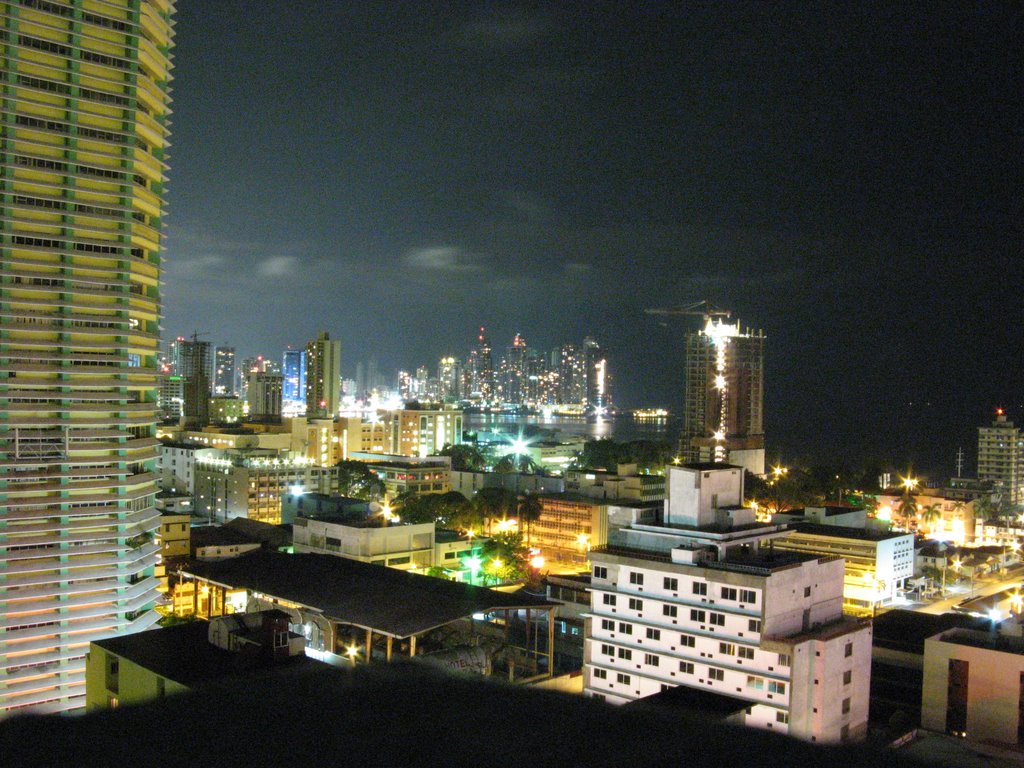 view panama by night hotel Soloy