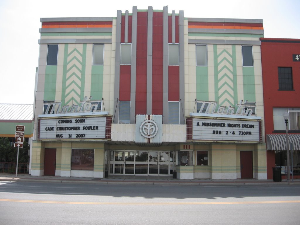 theater in downtown Panama City