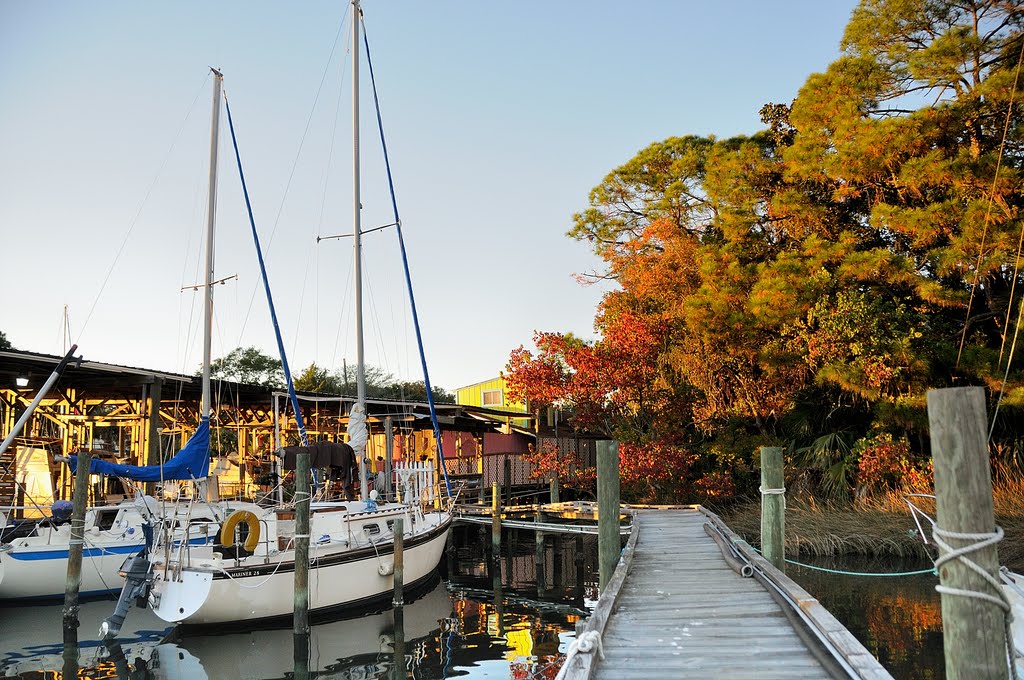 Bayou Joes Marina & Grill