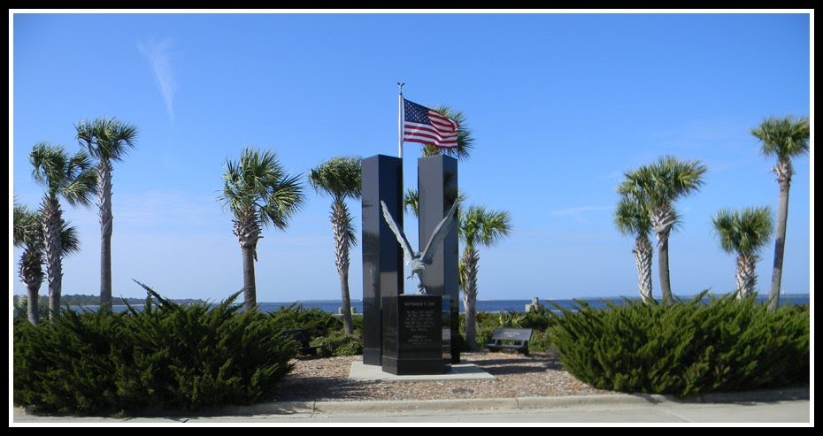 9/11 Memorial at the marina Panama City, Fla