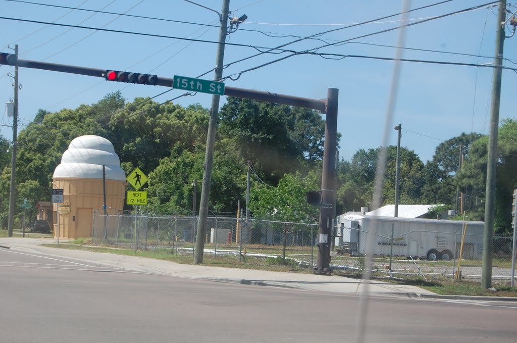 Ice Cream Cone building