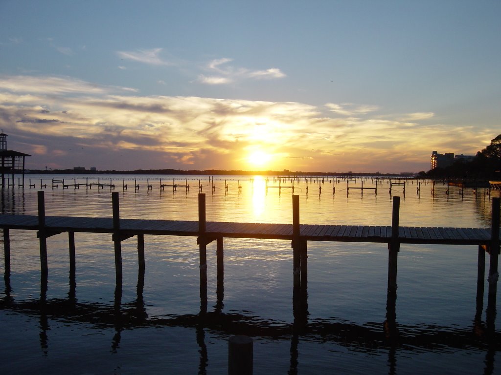 Sunset at Panama City, FL