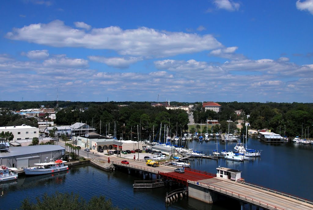 Tarpon Dock Draw Bridge