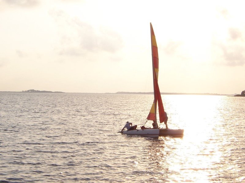 Sailing