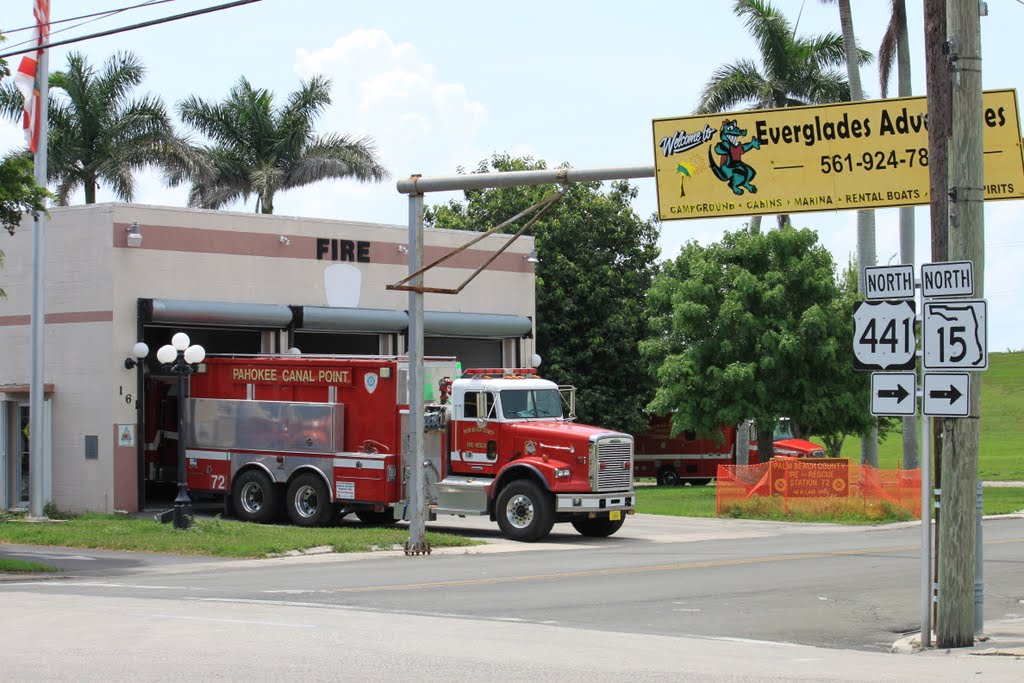 Pahokee Fire House
