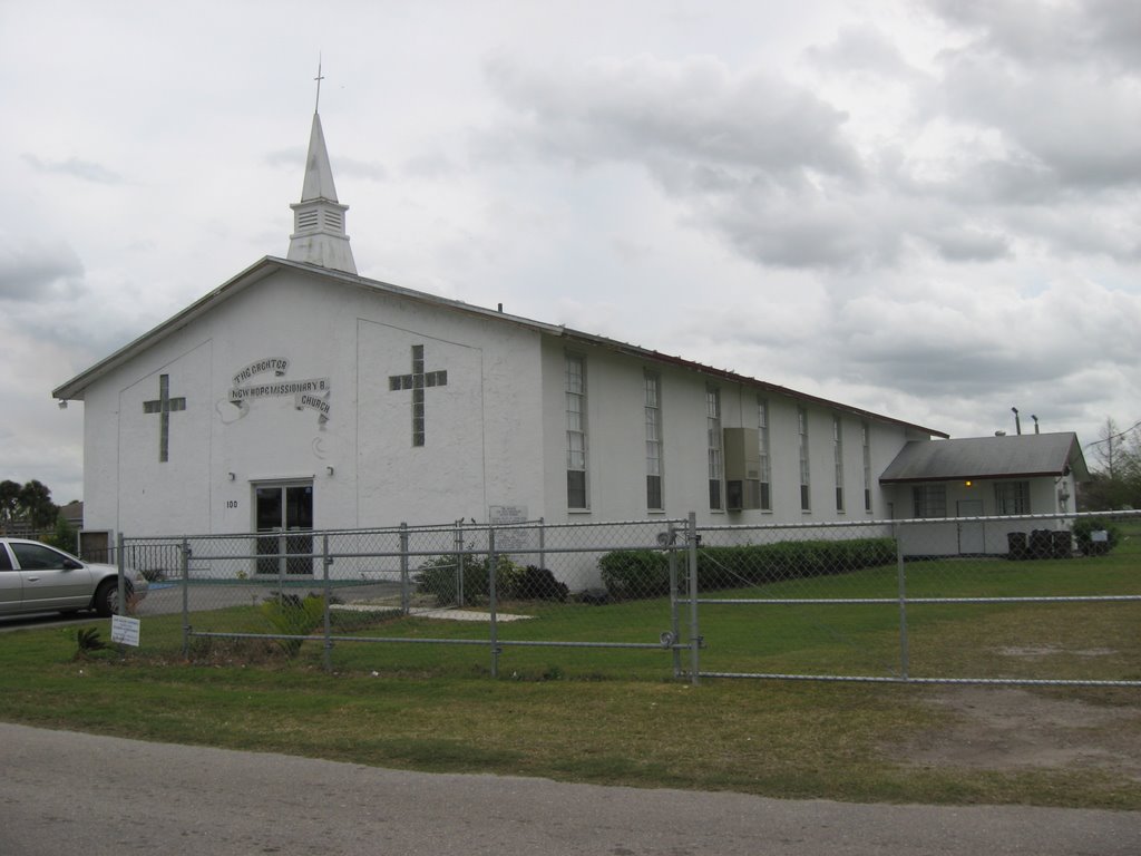 Greater Hope Missionary Baptist Church