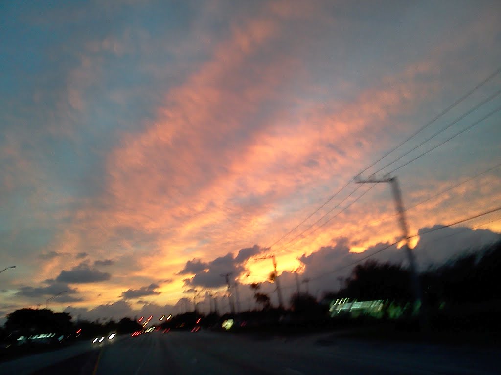 LLAMARADAS DE UN AMANECER TONIFICANTE