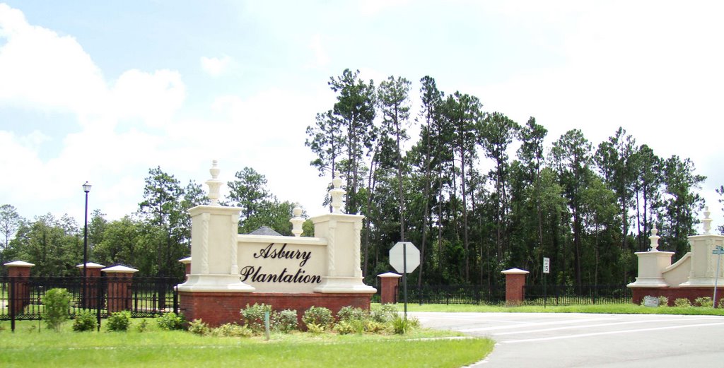 Asbury Plantation Neighborhood in Green Cove Springs