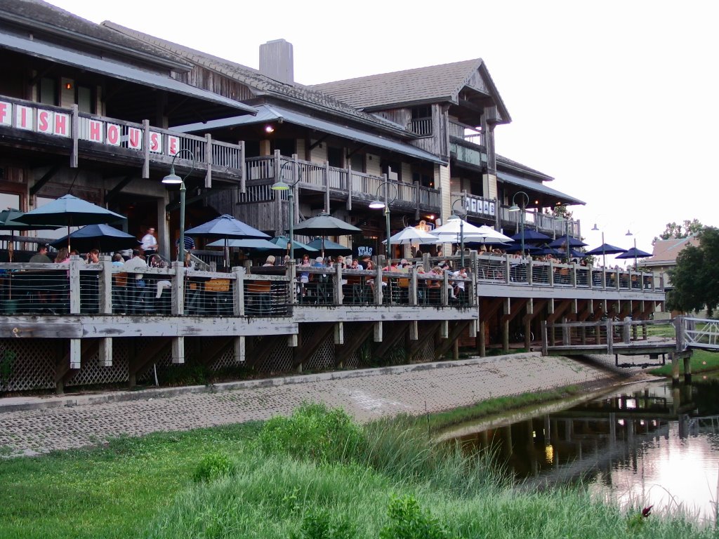 FLORIDA  - Pensacola - ATLAS - Fish House