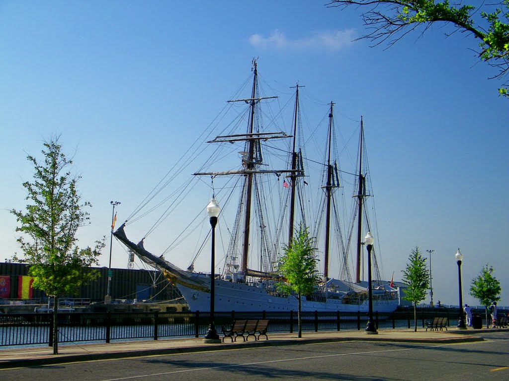 Tall ship comes to Pensacola for 450th birthday