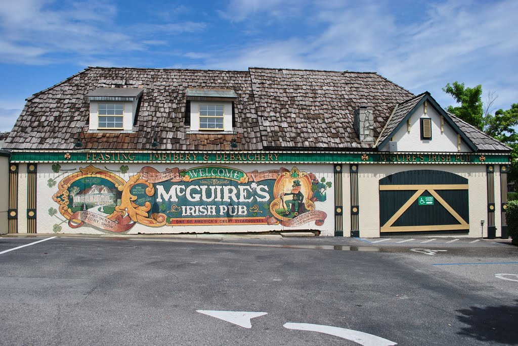 McGuires Irish Pub Pensacola Landmark