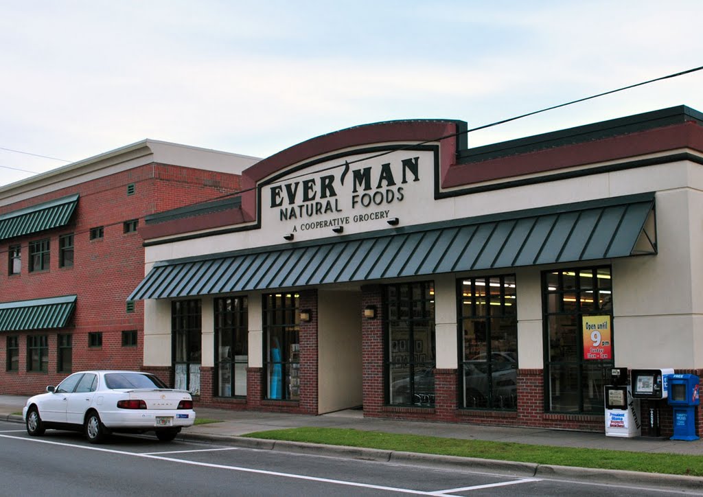 Everman Natural Foods Pensacola, Florida