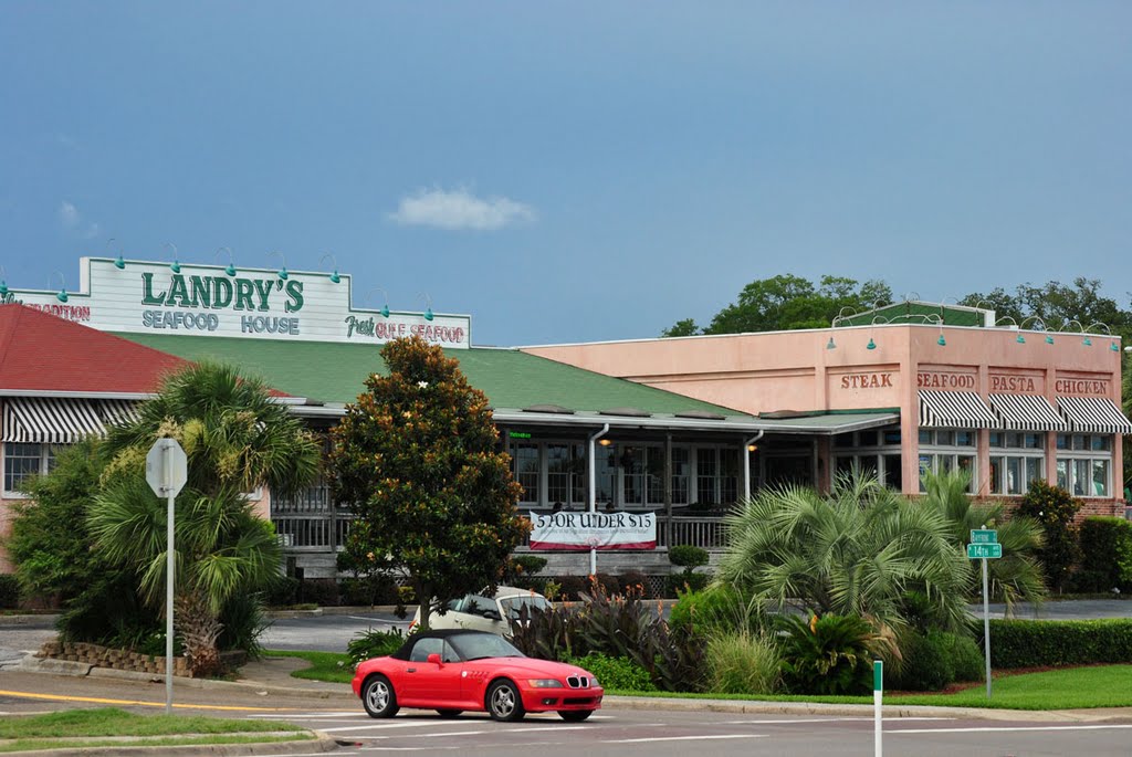 Landrys Seafood House Pensacola Landmark